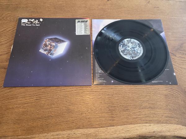 Chris Rea The Road to Hell 1989 Magnet Records 246285-1 Deutsche Pressung VG/VG(Abriss Frontcover)